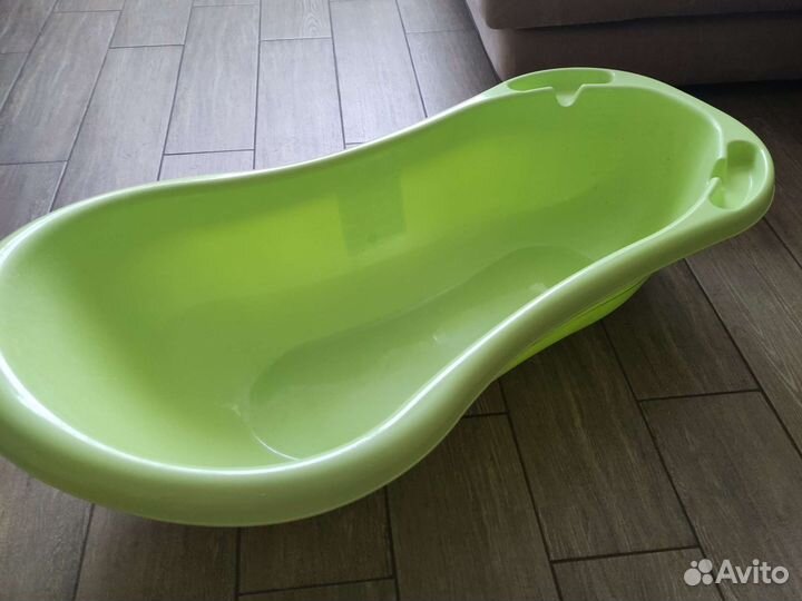 Ванночка для купания с горкой