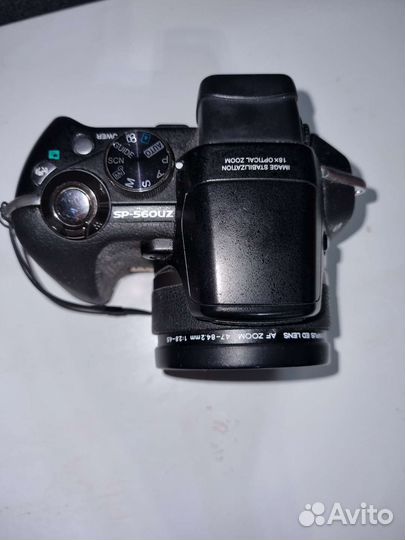 Зеркальный фотоаппарат olympus sp-560uz