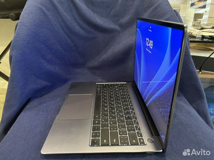 Ноутбук huawei matebook 14s