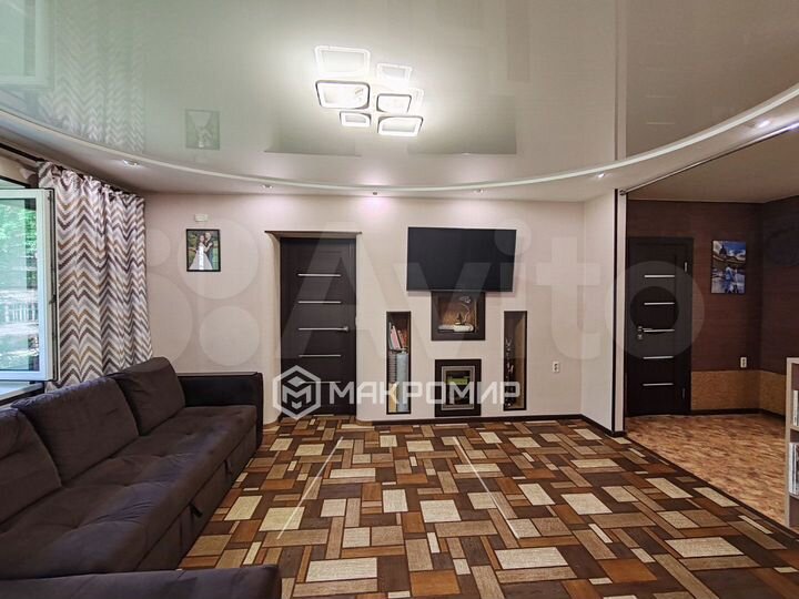 3-к. квартира, 77,3 м², 1/5 эт.