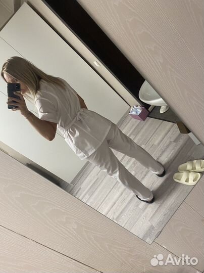 Медицинский костюм 44 женский