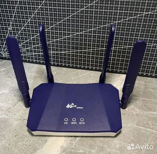 Wifi роутер 4g модем