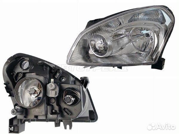 Фара nissan dualis, nissan qashqai, nissan qashqai/dualis 06-14, nissan qashqai+2