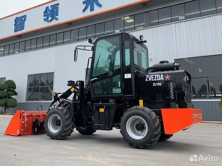 Фронтальный погрузчик ZVEZDA ZL15G, 2023