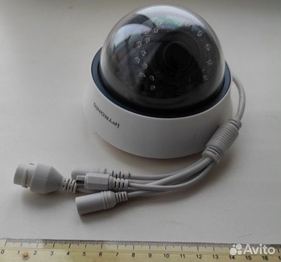 IP. Камера iptronic IPT-IPL1080DP(2.8- 12) PSB