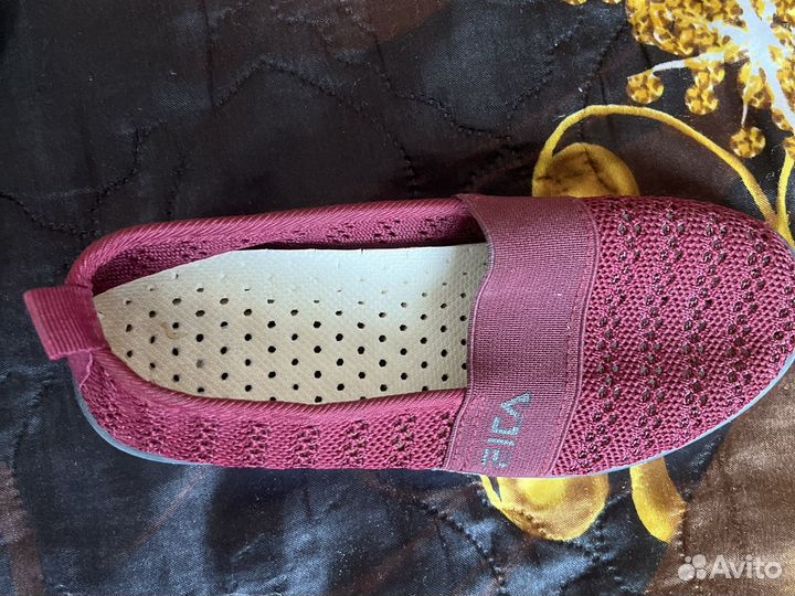 Слипоны для девочки 34