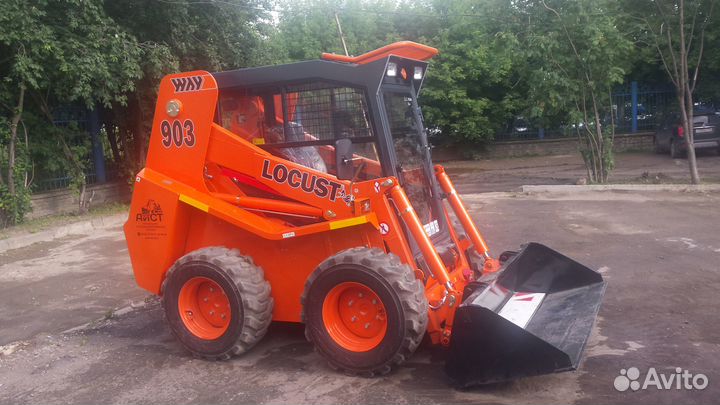 Мини-погрузчик Locust / Way Industry L903, 2023