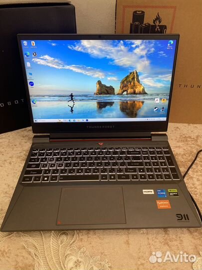 Игровой Thunderobot 911 X Wild Hunter G3 XD