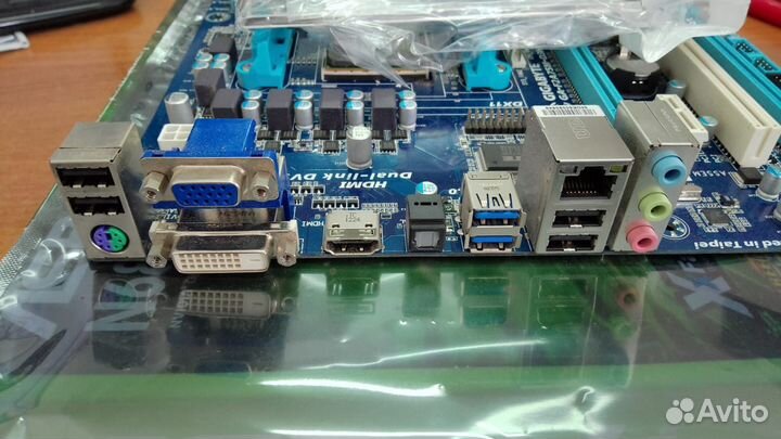 Материнская плата FM2 с процессором A6-5400