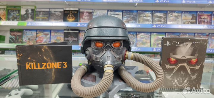 Killzone 3 Helghast Ed PS3 - Игровой магазин