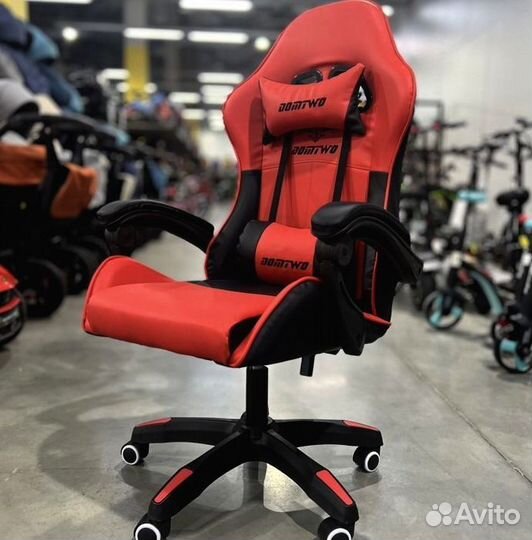 Компьютерное кресло с вибромассажем