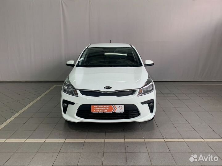 Kia Rio 1.4 МТ, 2018, 93 002 км