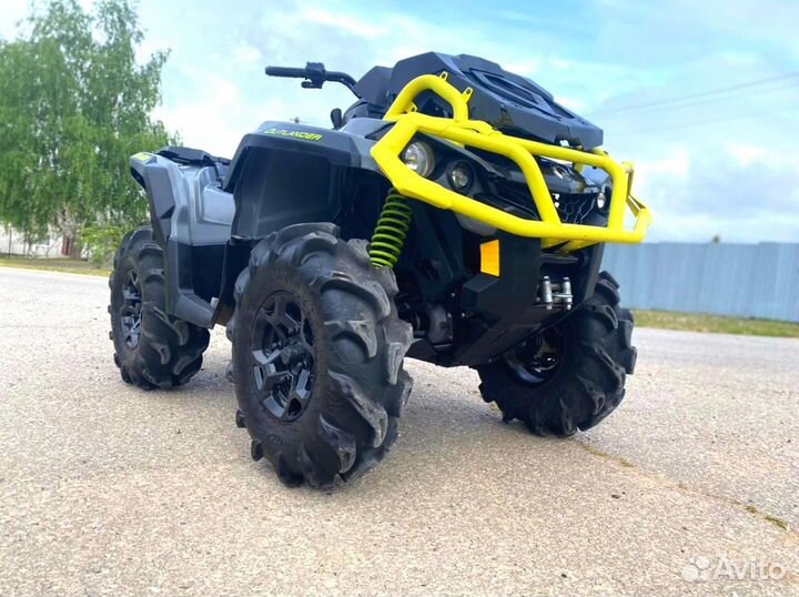 BRP CAN-AM Outlander 650 XMR 2021 года