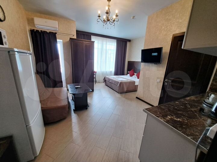 Квартира-студия, 25 м², 3/4 эт.