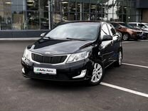 Kia Rio 1.6 AT, 2011, 130 588 км, с пробегом, цена 1 065 000 руб.