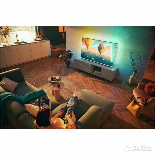 Телевизор Philips 43 4K SMART TV