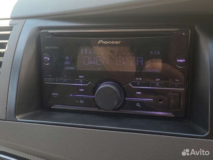 Магнитола pioneer 2din