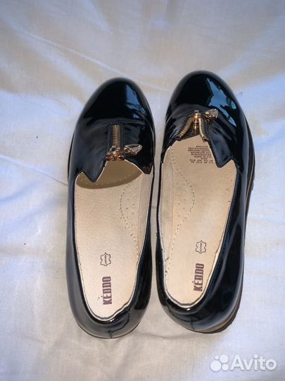Туфли закрытые