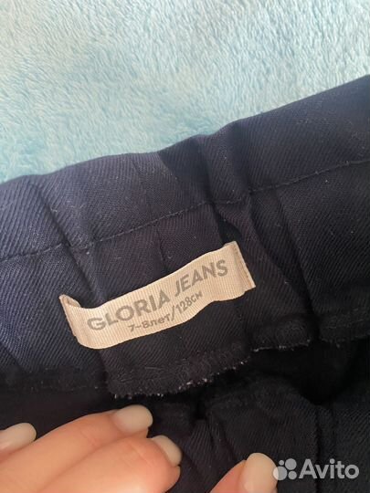 Школьная форма синяя для девочки 122 128