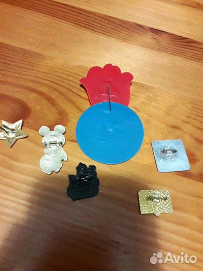 Значки советских времен