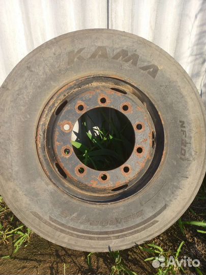 Колеса на камаз Евро 9