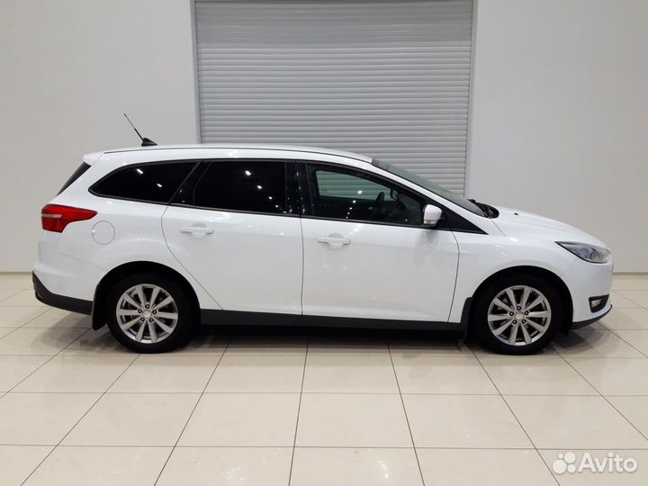 Ford Focus 1.6 AMT, 2018, 186 976 км