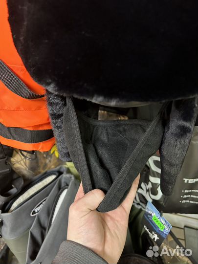 Шапка ушанка