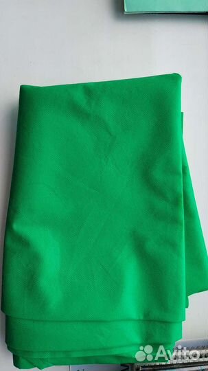 Хромакей greenscrean 2х1.5 (полотно)