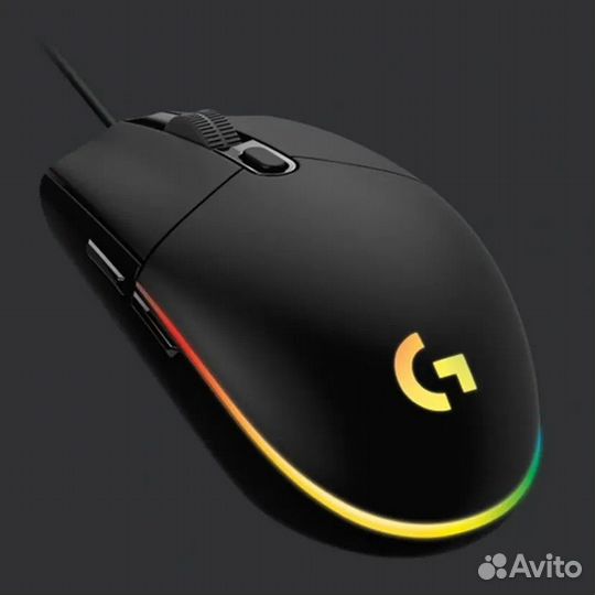 Игровая мышь logitech g102