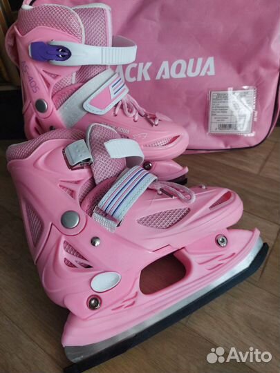 Коньки детские раздвижные