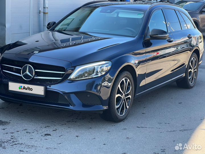 Mercedes-Benz C-класс 2.0 AT, 2019, 92 000 км