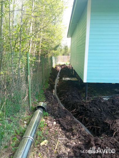 Услуги мини экскаватора