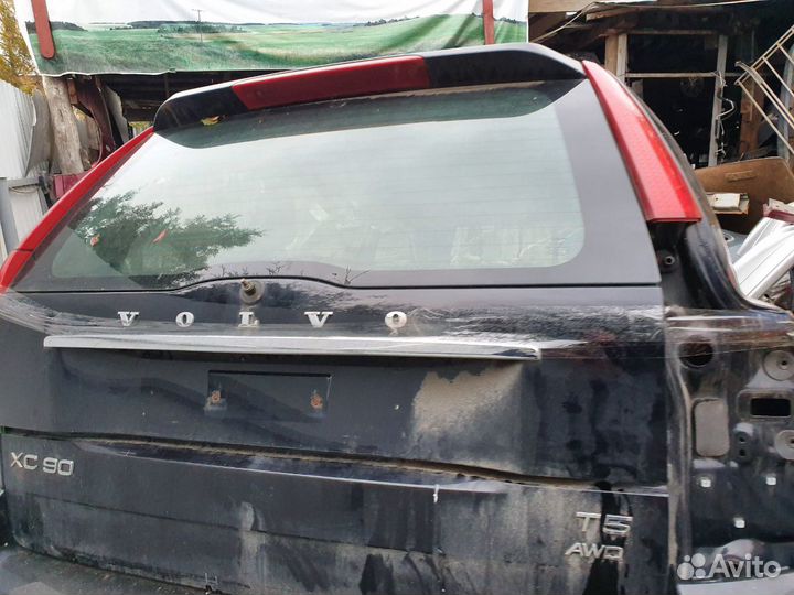 Крышка багажника на вольво XC90