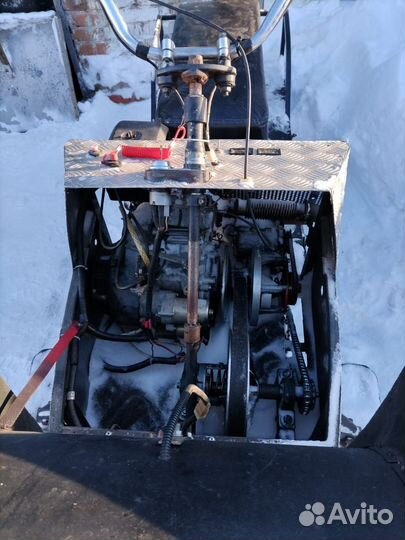 Снегоход самодельный