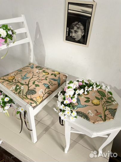 Стул ГДР и столик