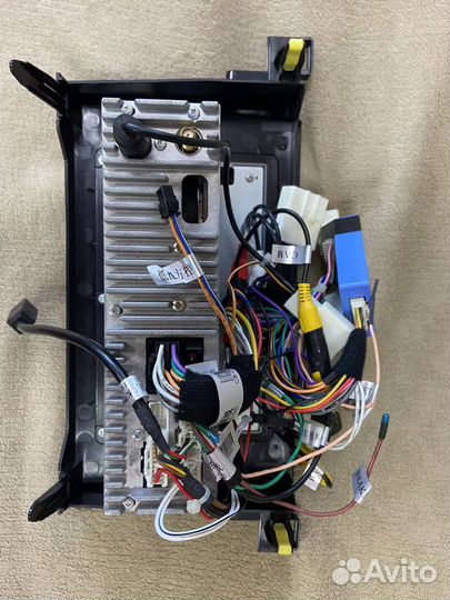 Автомагнитола 2 din android Toyota Highlander