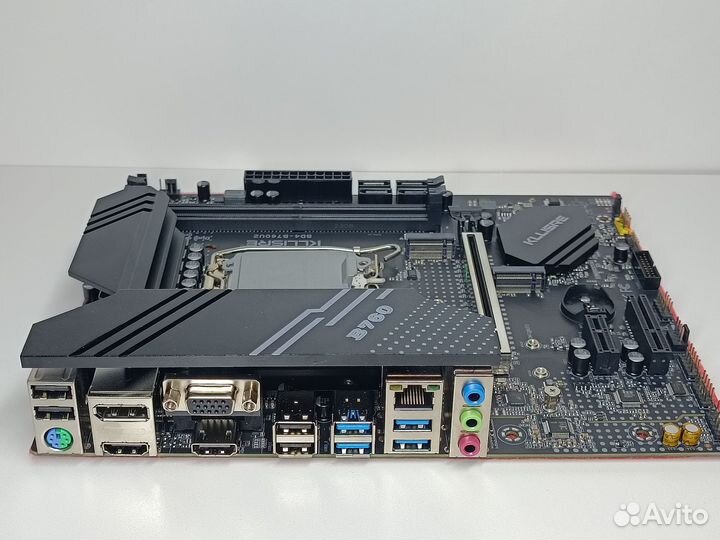 Материнская плата Kllisre B760 DDR4 (новая)