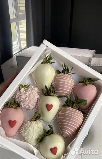 Клубника в шоколаде