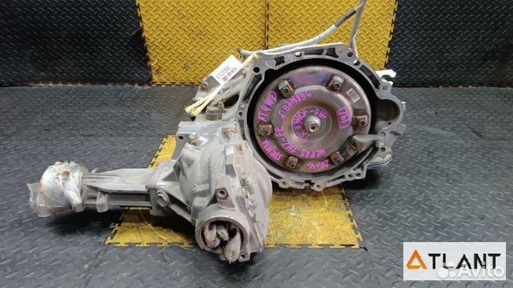 АКПП toyota sienta