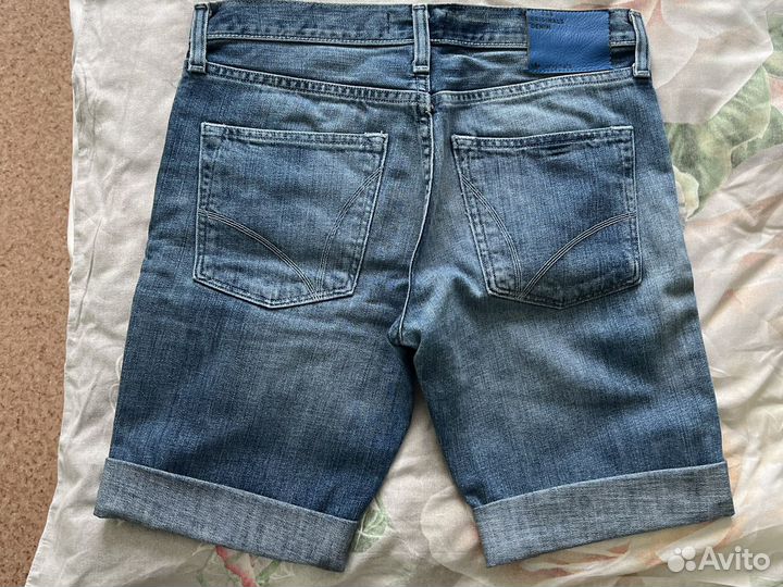 Джинсовые шорты adidas