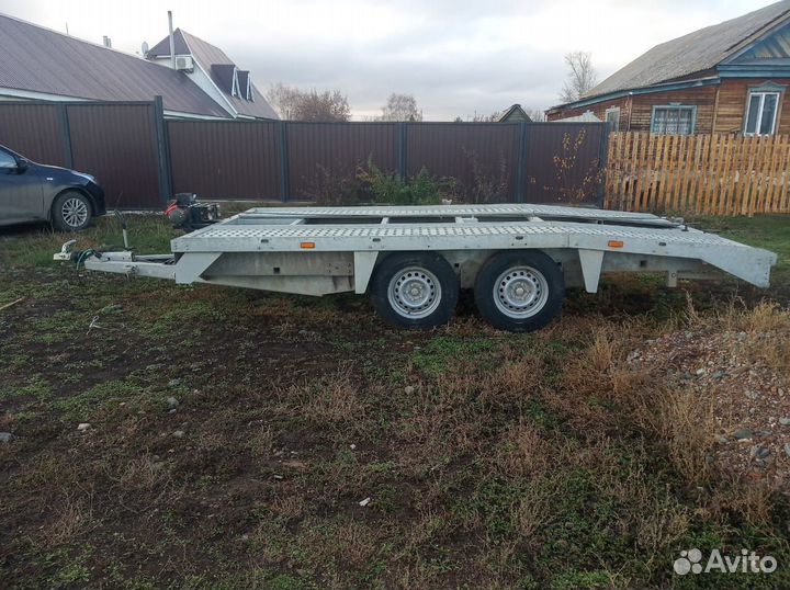 Прицеп-лафет-эвакуатор fisso clyde, 2021