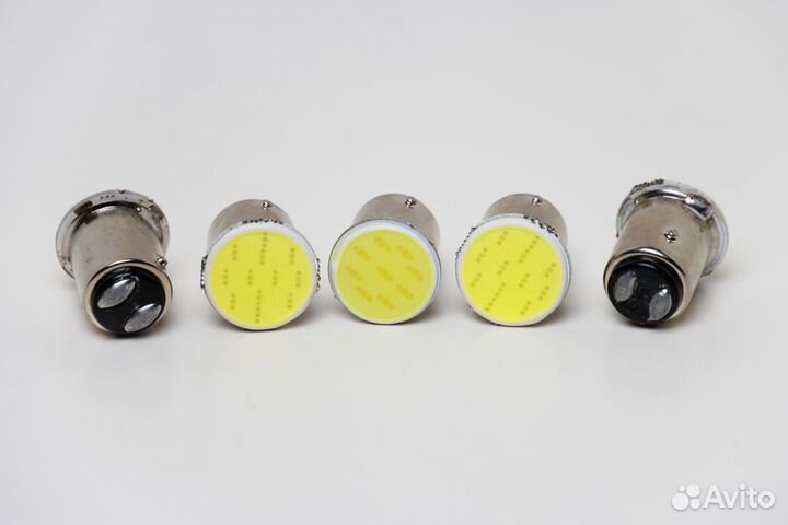 LED лампа P21/4 (1157) Cob 1W 12V