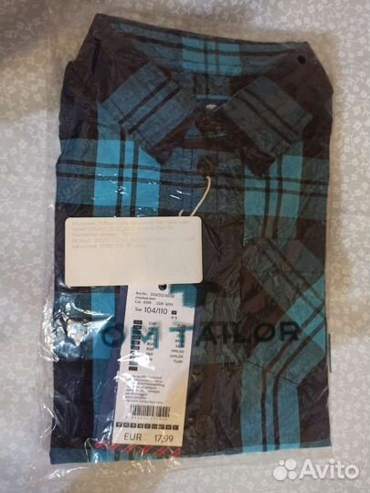 Рубашка Tom Tailor новая