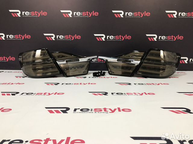 Стопы Toyota Camry 55 U506