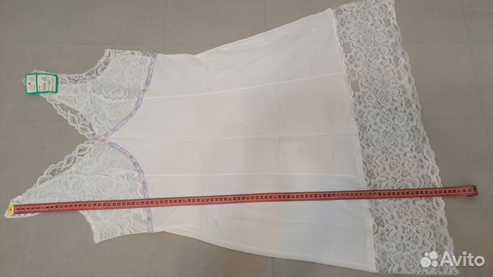 Женская комбинация (сорочка) СССР ГДР винтаж regan