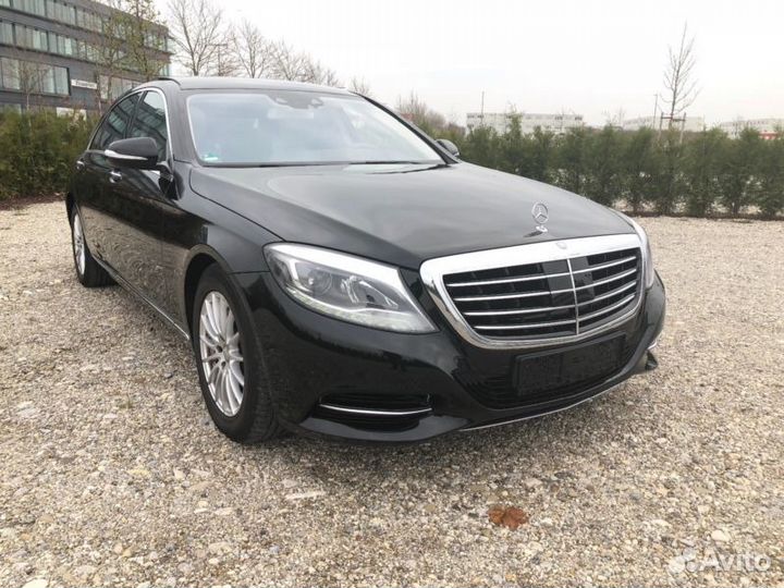 Mercedes-Benz S W222 2013-2020 на запчасти