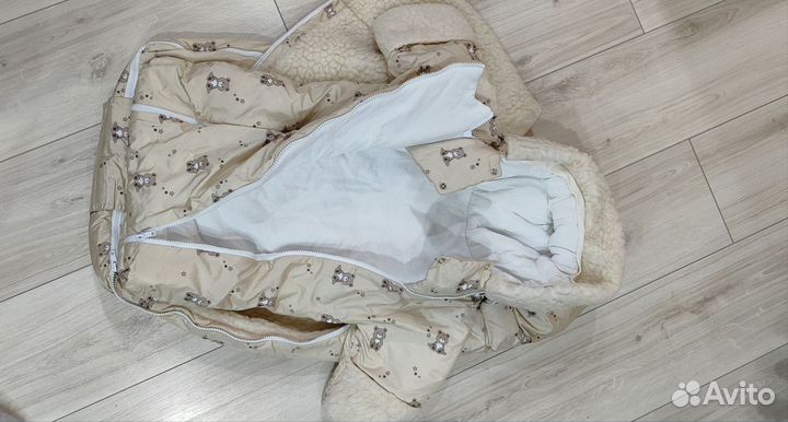 Конверт на выписку зима-весна-осень