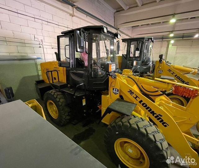 Фронтальный погрузчик Lonking CDM836N, 2023