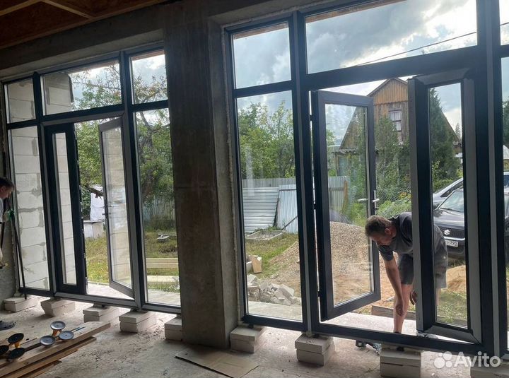 Окна пластиковые с утеплением