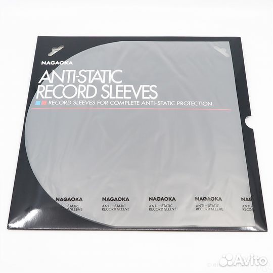 Антистатические пакеты для пластинок Nagaoka RS-LP